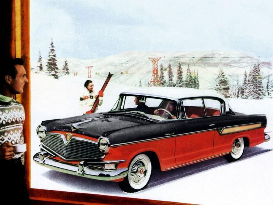  Hudson Hornet Custom Hollywood Hardtop (35687-2) 1956 года  (фото 3 из 3)